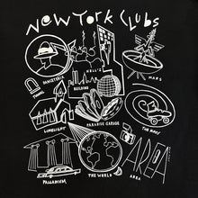 Load image into Gallery viewer, New York Clubs (Black)