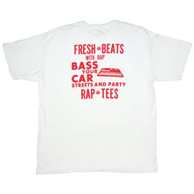 Load image into Gallery viewer, Fresh Beats Tee (White)