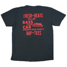 Load image into Gallery viewer, Fresh Beats Tee (Black)