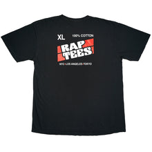 Load image into Gallery viewer, Rap Tees Logo Tee (Black)