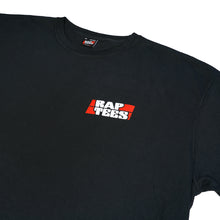 Load image into Gallery viewer, Rap Tees Logo Tee (Black)