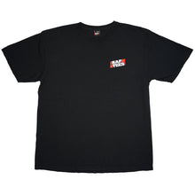 Load image into Gallery viewer, Rap Tees Logo Tee (Black)