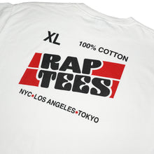 Load image into Gallery viewer, Rap Tees Logo Tee (White)