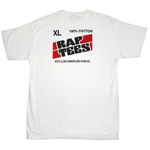 Load image into Gallery viewer, Rap Tees Logo Tee (White)
