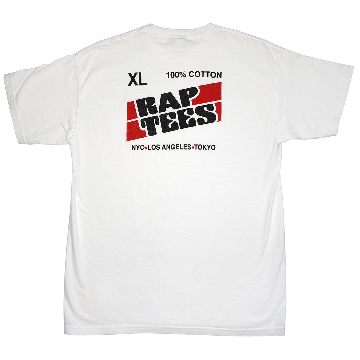 Rap Tees Logo Tee (White)