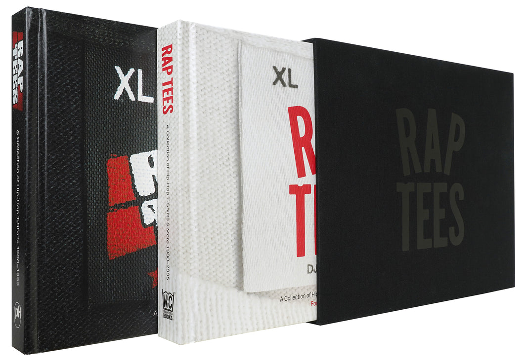 Limited Collector's Edition Rap Tees Volume 1 & 2 Box Set