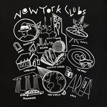 Load image into Gallery viewer, New York Clubs (Black)
