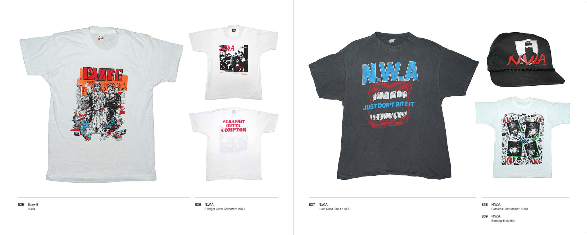 Rap Tees Volume 2: A Collection of Hip-Hop T-Shirts & More 1980-2005 – RAP  TEES US