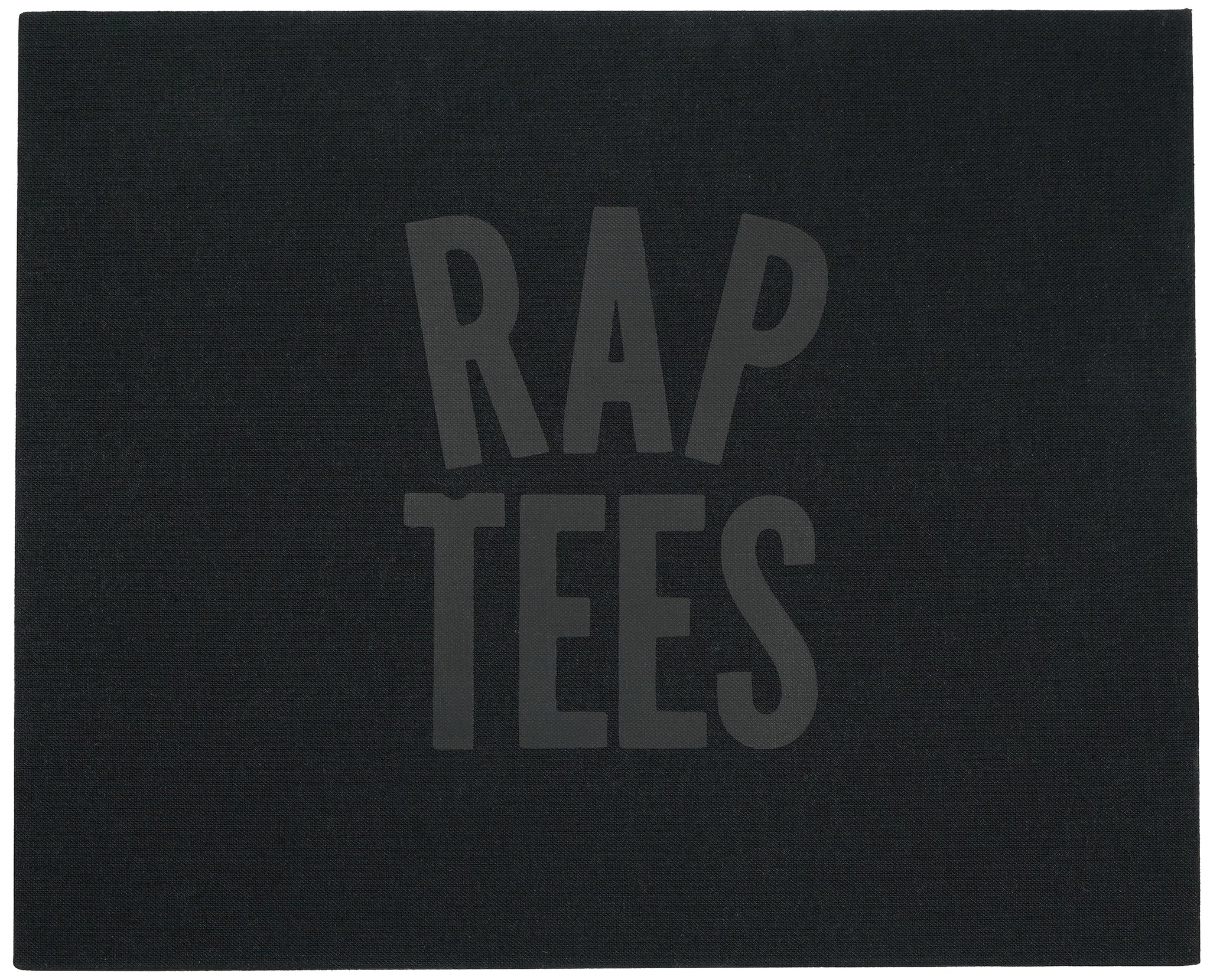 Rap Tees Logo Tee (Black)