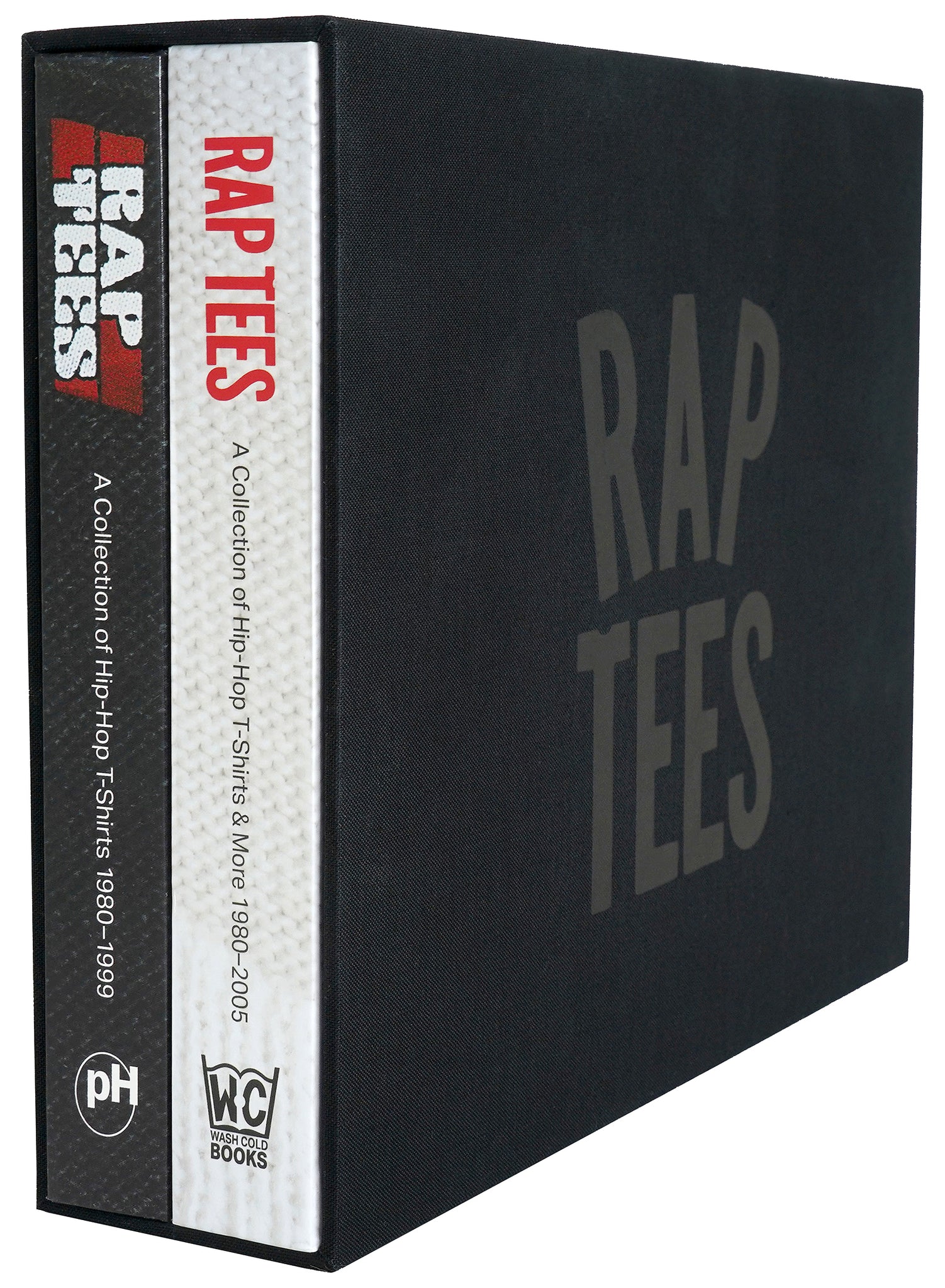 Limited Collector's Edition Rap Tees Volume 1 & 2 Box Set – RAP 