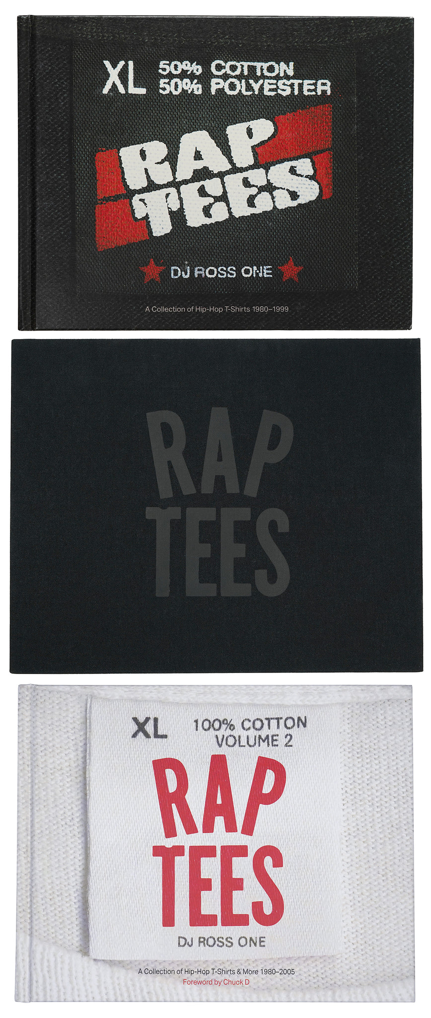 Limited Collector's Edition Rap Tees Volume 1 & 2 Box Set – RAP