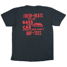 Load image into Gallery viewer, Fresh Beats Tee (Black)
