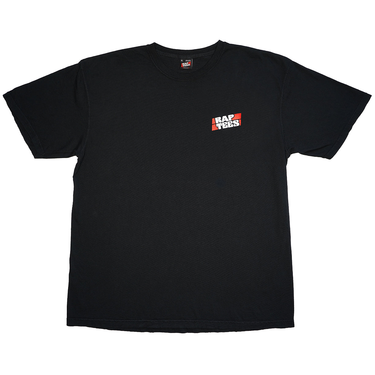 Rap Tees Logo Tee (Black) – RAP TEES US