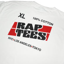 Load image into Gallery viewer, Rap Tees Logo Tee (White)
