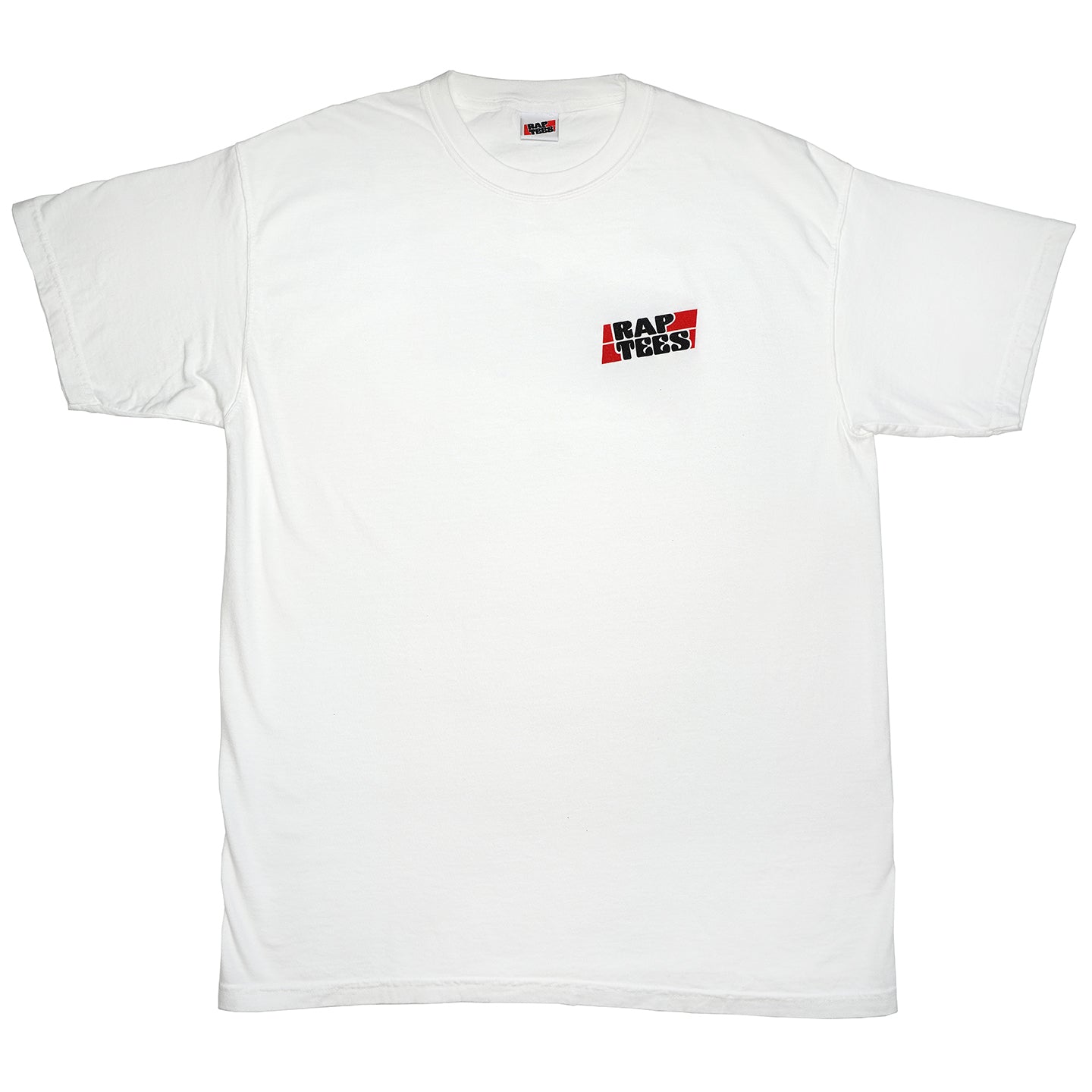 Rap Tees Logo Tee (White) – RAP TEES US